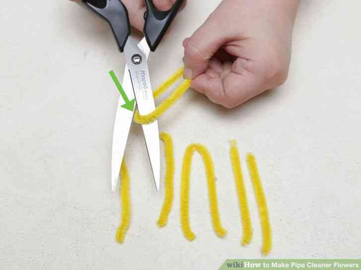 Image intitulée Faire la Pipe Cleaner Fleurs Étape 10